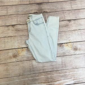 Top shop jeans Leigh w25